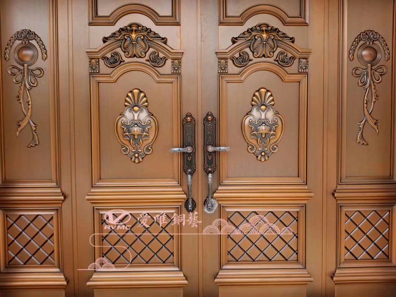 整家裝銅門 整家裝銅門