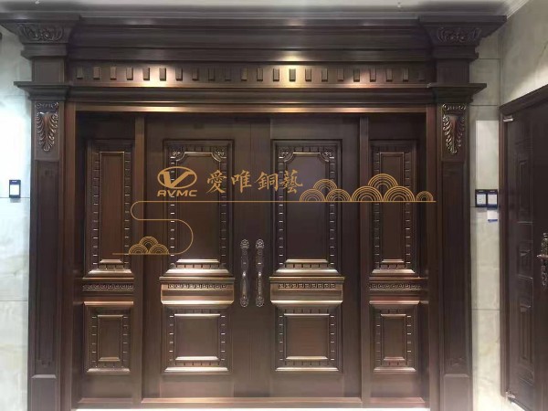 銅門(mén)方面的實(shí)際應(yīng)用