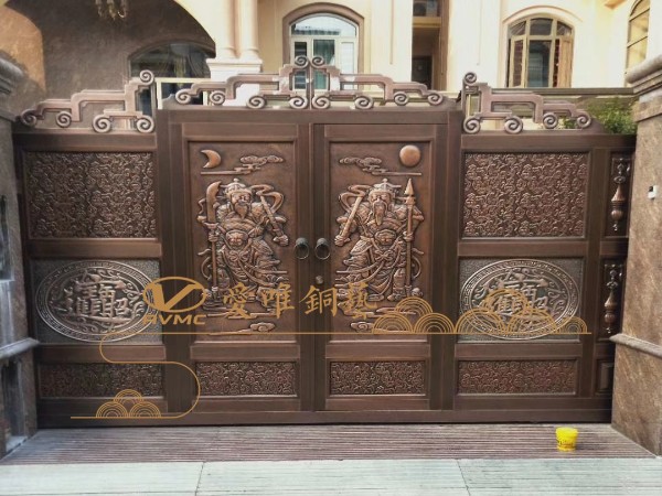 還在煩惱大門設(shè)計(jì)木門還是別墅銅門？